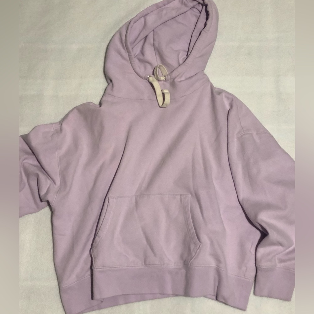 Purple Sweatshirt